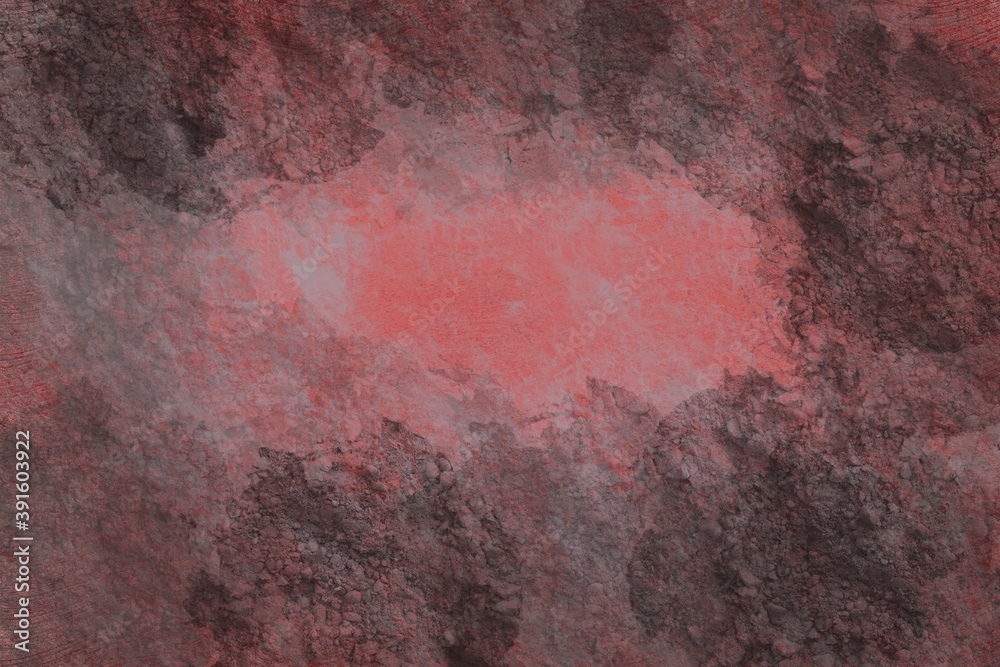 Old black and red background. Grunge texture.