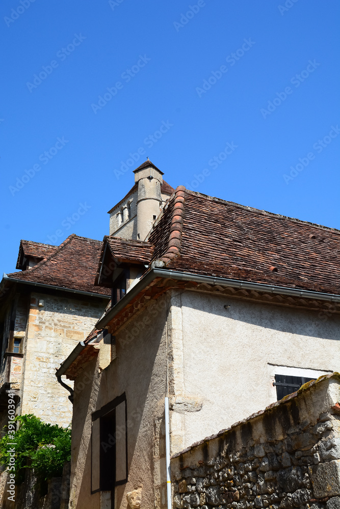 Saint Cirq Lapopie - Lot - France