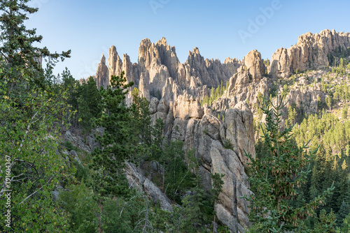 Needles Rock Formation Black Hills of South Dakota © pabrady63