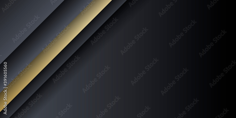 Gold black grey abstract presentation background. Vector illustration design for presentation, banner, cover, web, flyer, card, poster, wallpaper, texture, slide, magazine Gold black grey abstract presentation background. Vector illustration design for presentation, banner, cover, web, flyer, card, poster, wallpaper, texture, slide, magazine