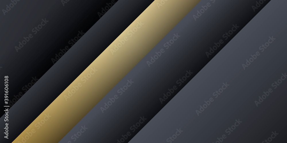 Gold black grey abstract presentation background Gold black grey abstract presentation background