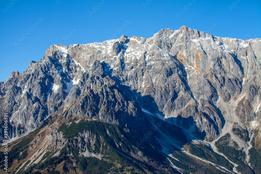 Der Hochkönig in den Berchtesgadener Alpen