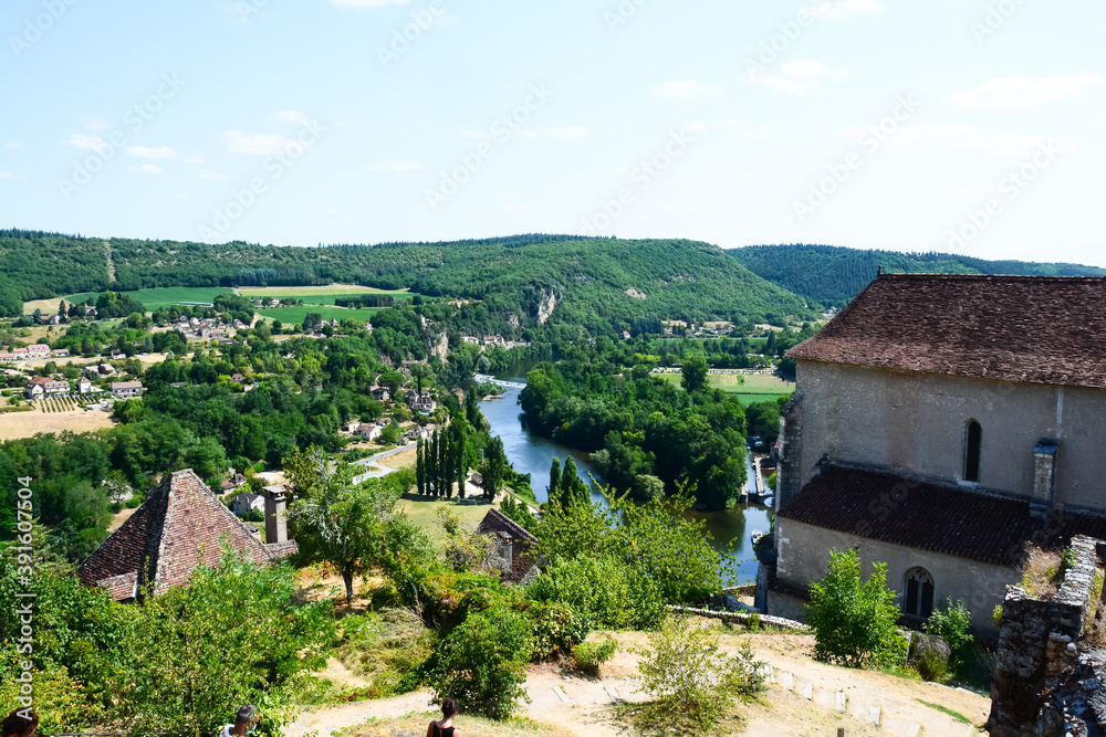 Saint Cirq Lapopie - Lot - France Saint Cirq Lapopie - Lot - France