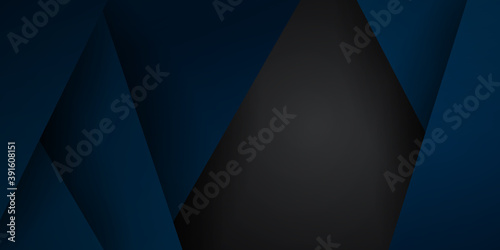 Dark blue black abstract metal background