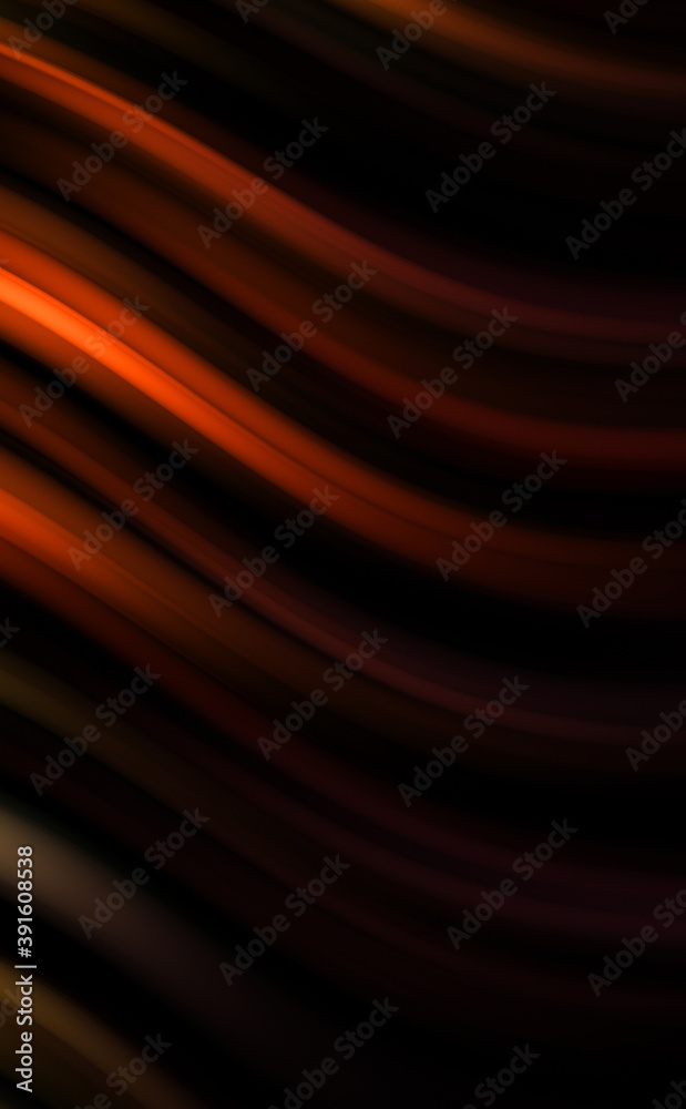 Colorful smooth lines on black background. Liquid and fluid vibrant color waves flowing in the dark. Graphic illustration for wallpaper, banner, background, card, book, cover, poster, banner, brochure Colorful smooth lines on black background. Liquid and fluid vibrant color waves flowing in the dark. Graphic illustration for wallpaper, banner, background, card, book, cover, poster, banner, brochure