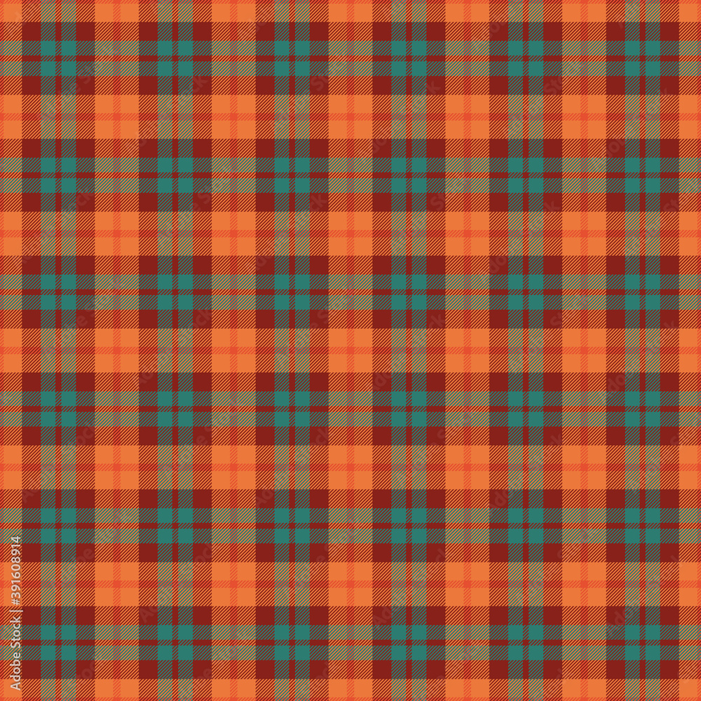 Plaid Seamless Pattern - Colorful plaid repeating pattern design Plaid Seamless Pattern - Colorful plaid repeating pattern design