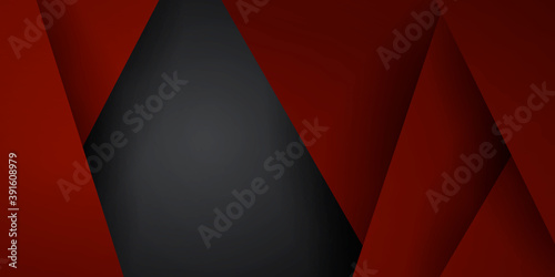 Red black grey abstract background