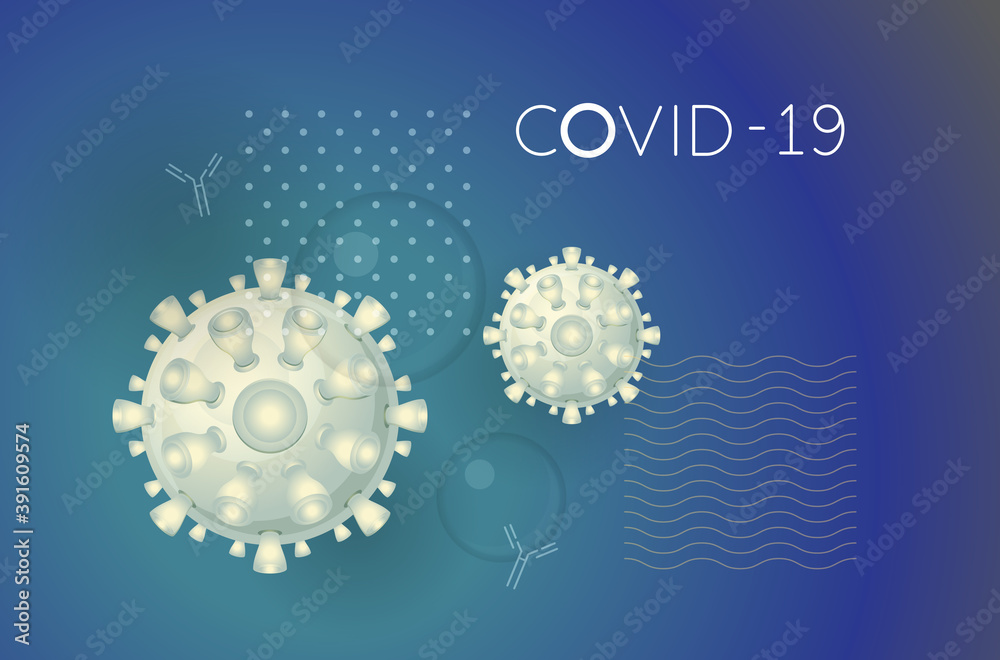 Coronavirus Antibodies - Illustration