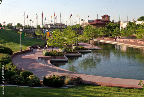 Pueblo Riverwalk Turnaround - Historic Arkansas River Pueblo Riverwalk, Pueblo County, Colorado
Softening filter applied