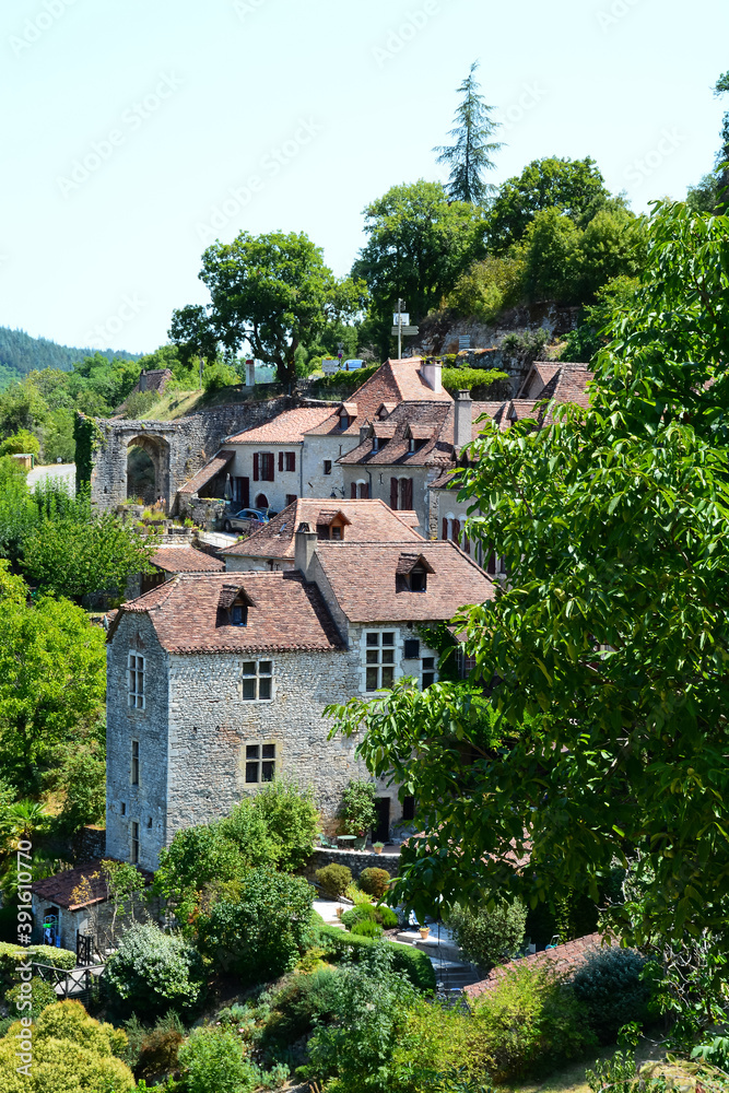 Saint Cirq Lapopie - Lot - France Saint Cirq Lapopie - Lot - France