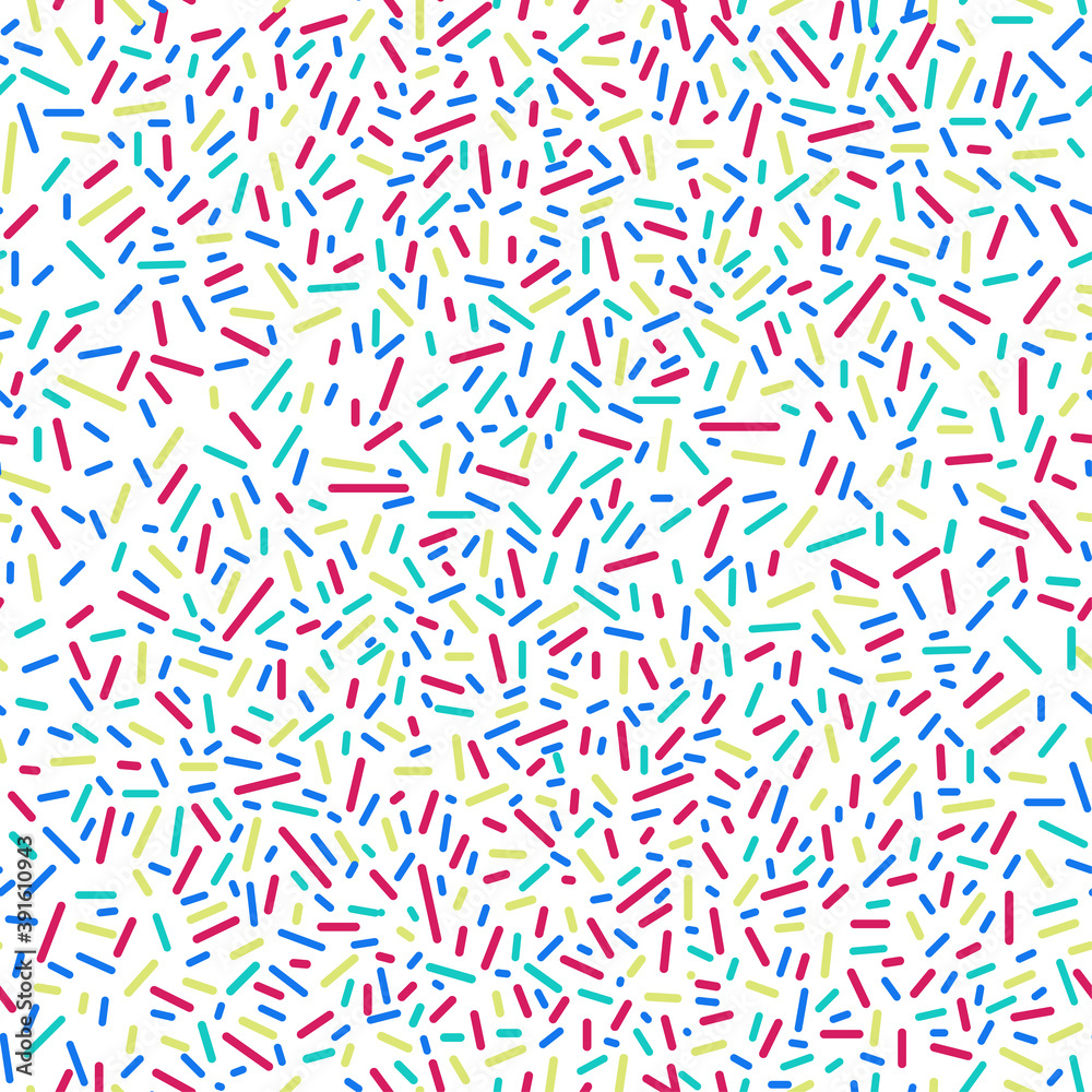 Abstract geometric seamless hipster fashion pillow pattern. Random halftone rounded lines background. Abstract geometric seamless hipster fashion pillow pattern. Random halftone rounded lines background.