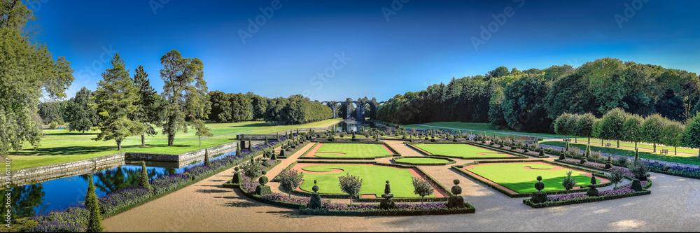 Jardin château de Maintenon