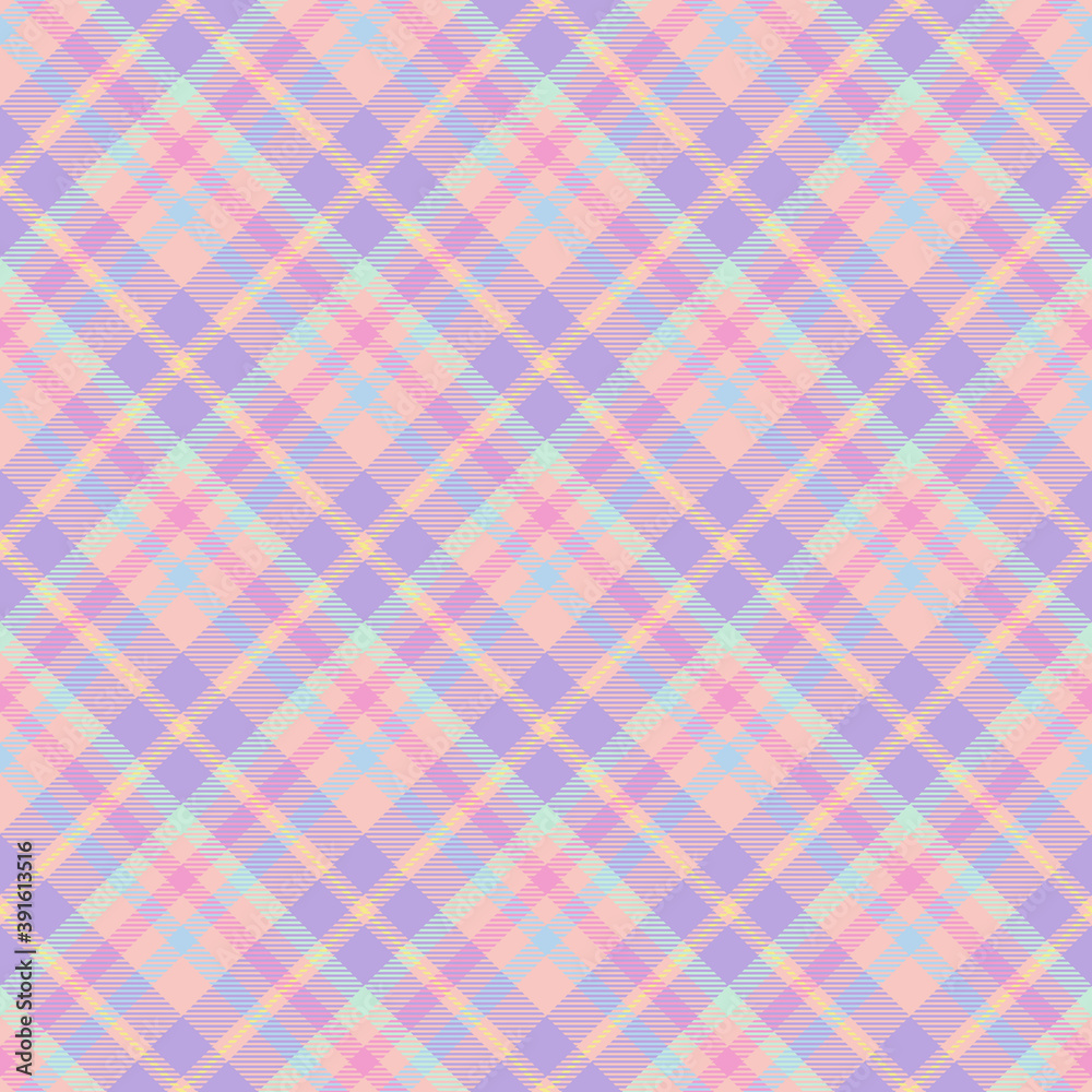 Plaid Seamless Pattern - Colorful plaid repeating pattern design Plaid Seamless Pattern - Colorful plaid repeating pattern design
