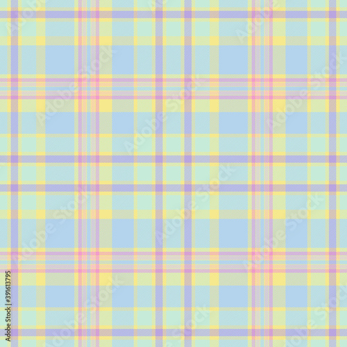Plaid Seamless Pattern - Colorful plaid repeating pattern design