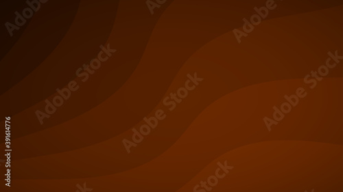 Abstract background of wavy lines in shades of brown