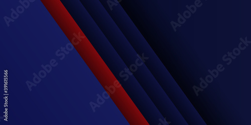 Blue red abstract business presentation background