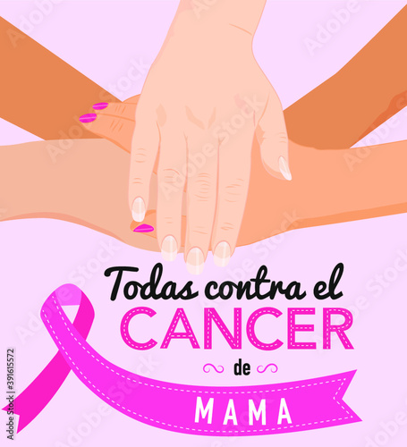 concientizacion sobre el cancer de mama