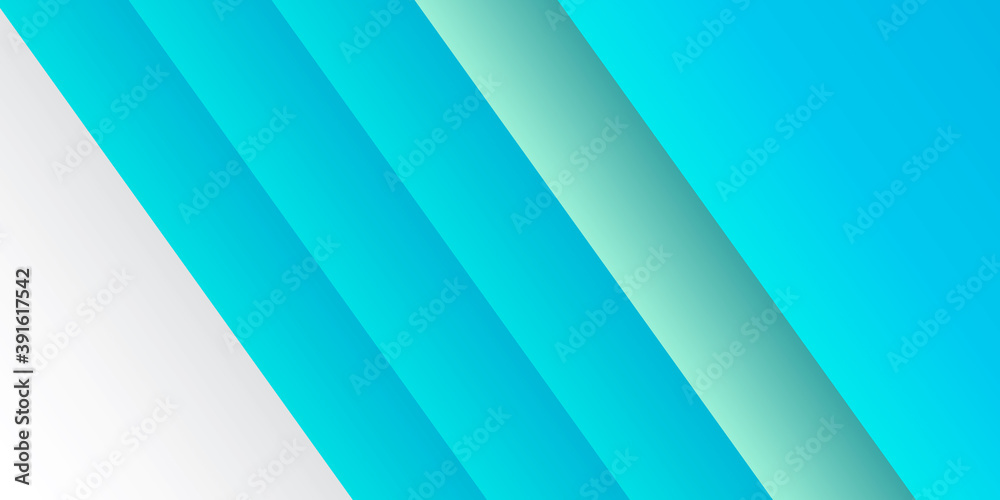 Blue green white abstract background with business and health medical concept