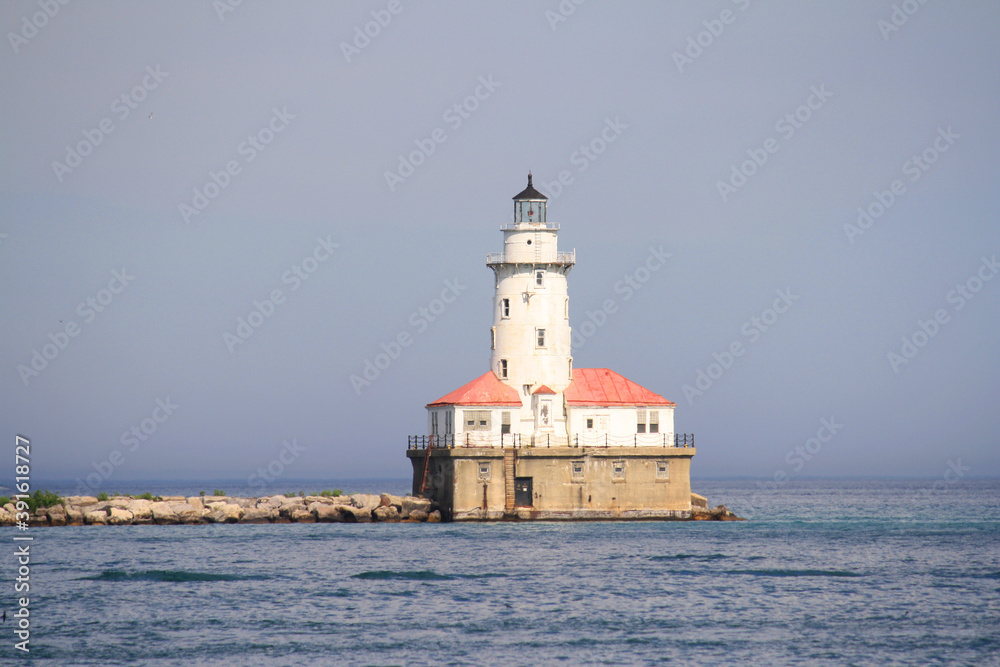 Lighthouse on the water