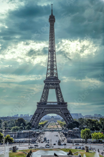Tour Eiffel à Paris © Bernard