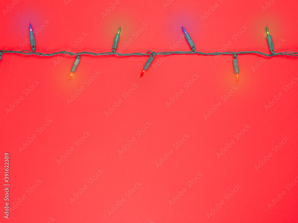 Red background for Merry Christmas and happy New Year. Flat lay Red background for Merry Christmas and happy New Year. Flat lay