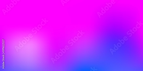 Light Blue, Red vector blurred backdrop.