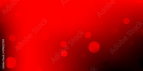 Dark red vector backdrop with chaotic shapes.