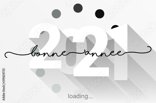 2021 - Bonne année - happy new year