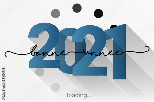 2021 - Bonne année - happy new year