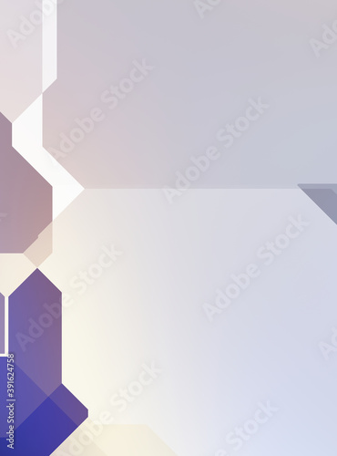 Geometric background of minimalist design. Abstract creative concept illustration. Graphic design wallpaper.