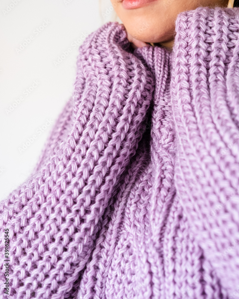 pink woman cosy knitted woolen sweater pink woman cosy knitted woolen sweater