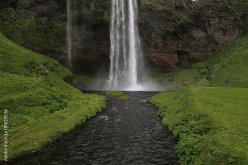Wasserfall Island