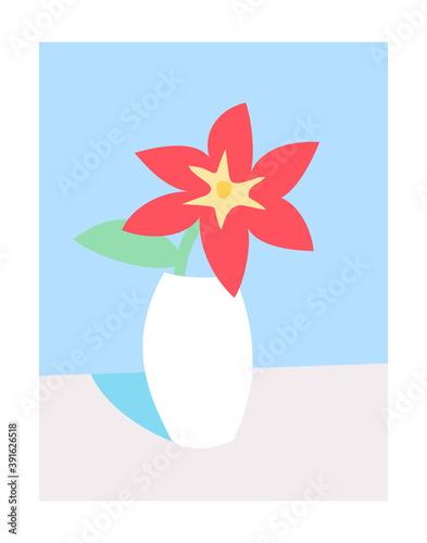 Vector still life illustration