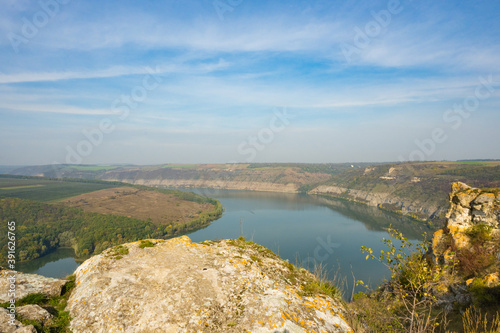 Podilsky Tovtry National Natural Park, Dniester River photo