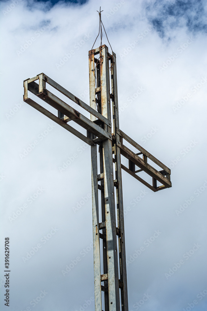 cross on the sky cross on the sky