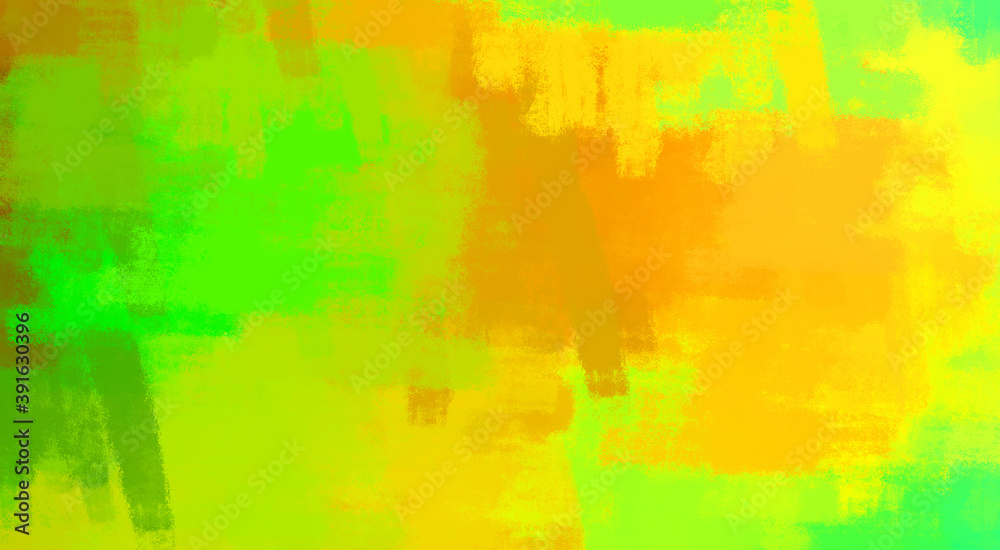 Brushed Painted Abstract Background. Brush stroked painting. Artistic vibrant and colorful wallpaper.