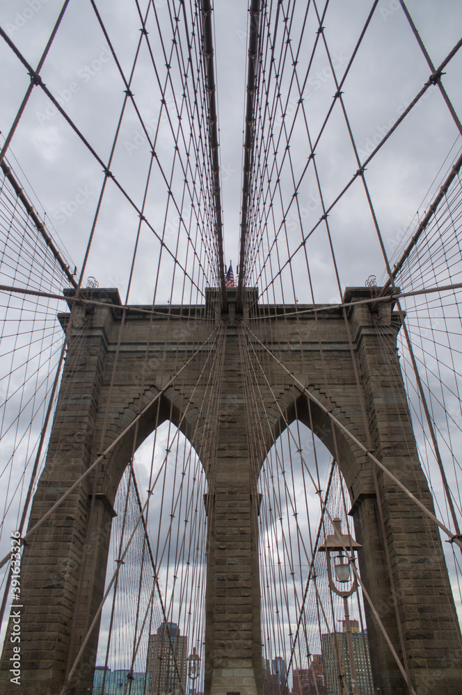 Obraz premium Brooklyn Bridge