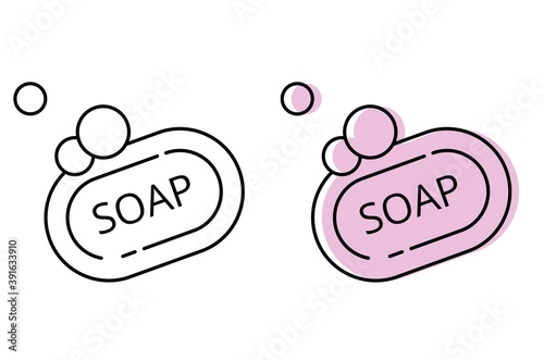 disinfecting soap. means and methods of protection against infection