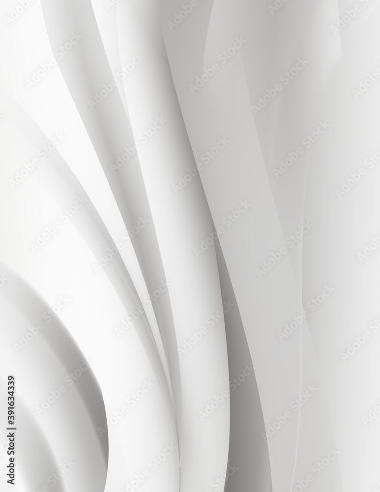 Fototapeta premium Dynamic trendy simple fluid color gradient abstract cool background with overlapping line effects. Illustration for wallpaper, banner, background, card, book, pamphlet,website. 2D illustration..