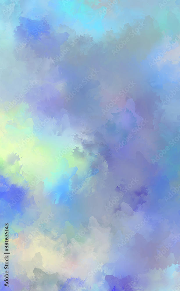 Obraz premium Artistic vibrant and colorful wallpaper.Brushed Painted Abstract Background. Brush stroked painting.