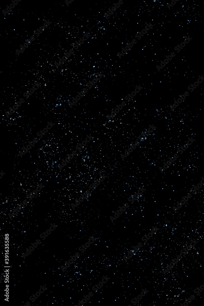 Universe Starscape Background 3D Illustration