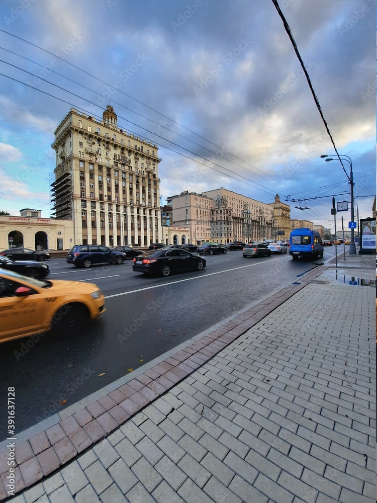 Obraz premium city