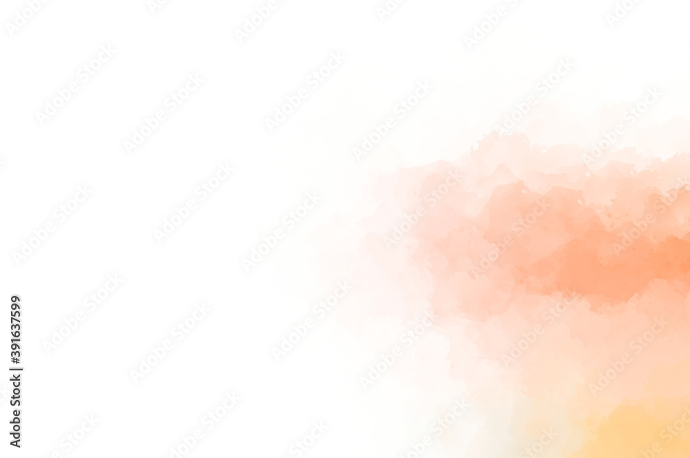 Fototapeta premium Creative abstract painting. Background with artistic brush strokes. Colorful and vibrant illustration. Painted art.