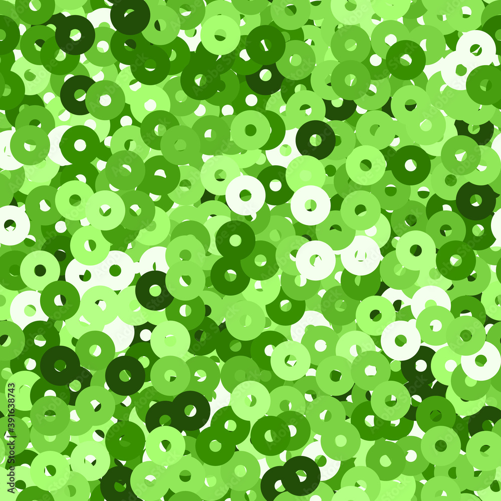 Glitter seamless texture. Admirable green particle Glitter seamless texture. Admirable green particle
