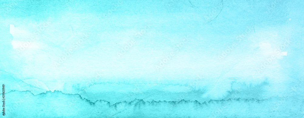Obraz blue sky background