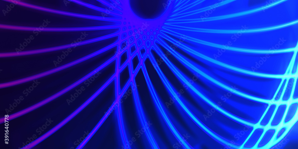 Neon colorful abstract design of light waves. Digital background with neon light glowing effect. Bright rays wallpaper. Neon colorful abstract design of light waves. Digital background with neon light glowing effect. Bright rays wallpaper.