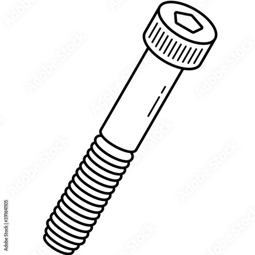 Allen head bolt