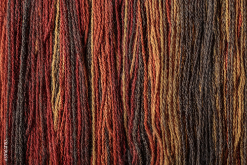 Fotografia dyeing yarn for the background