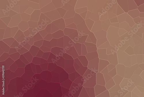 Polygonal background. Colorful wallpaper with geometric design. Digital illustration.