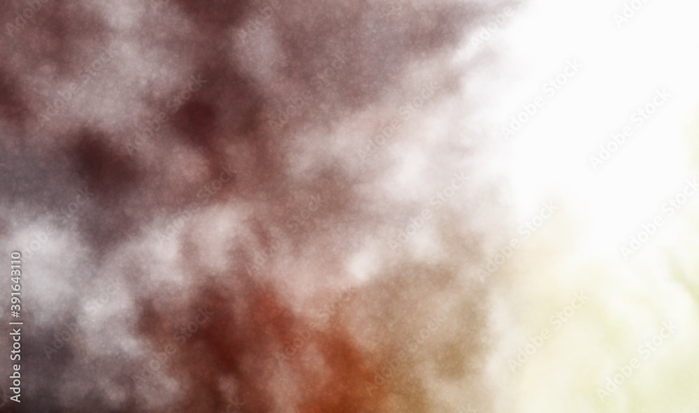 Fototapeta premium Watercolor painted background. Abstract Illustration wallpaper. Brush stroked painting. 2D Illustration.